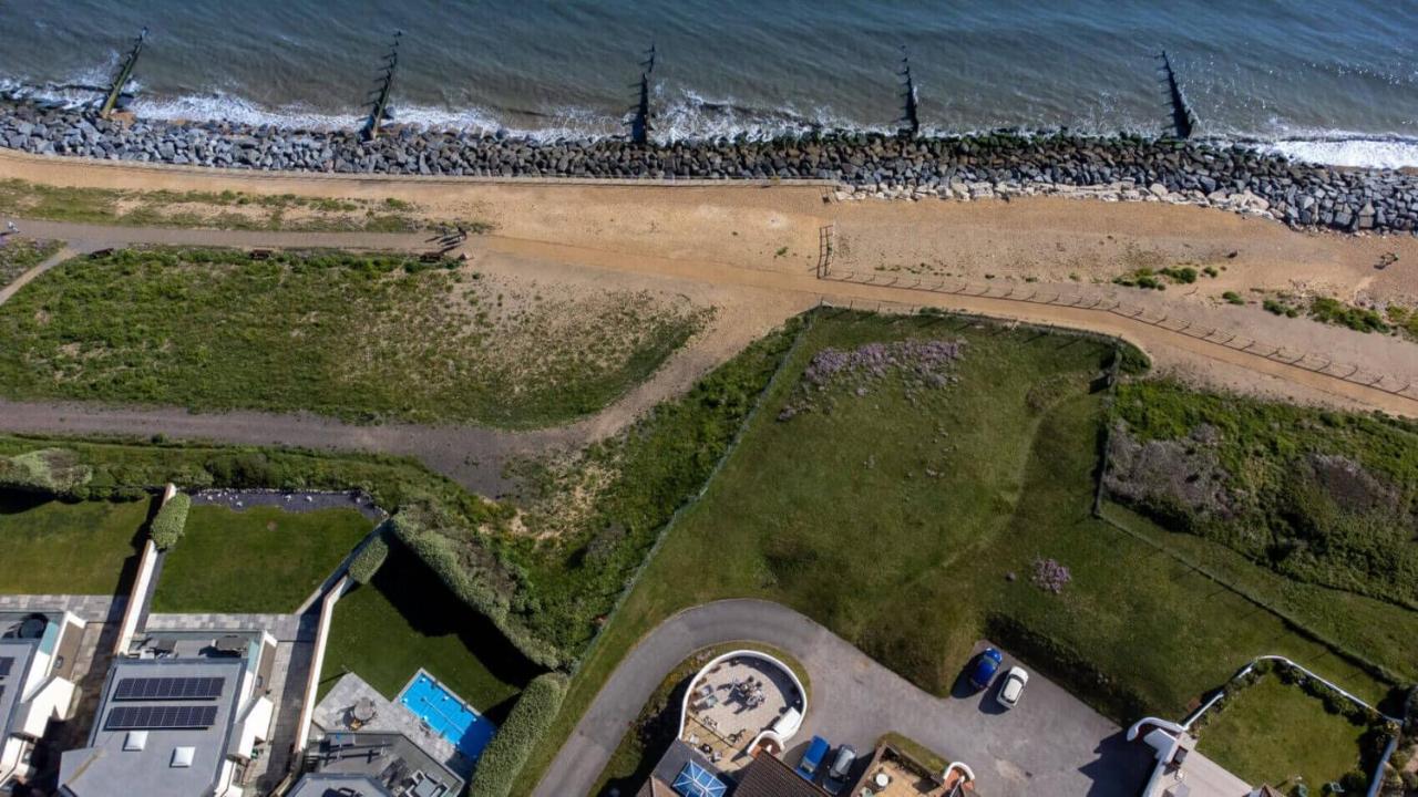 Needles Point Villa Milford on Sea Eksteriør billede