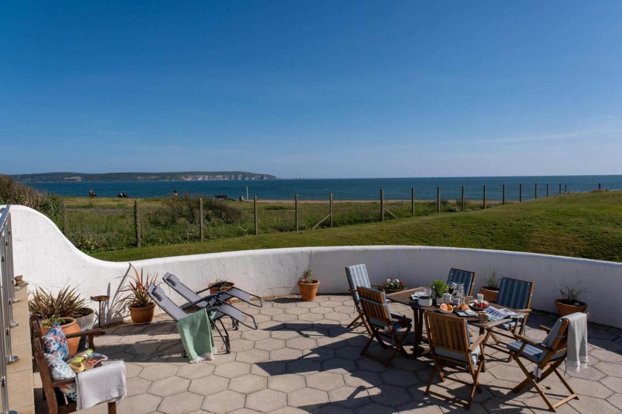 Needles Point Villa Milford on Sea Eksteriør billede