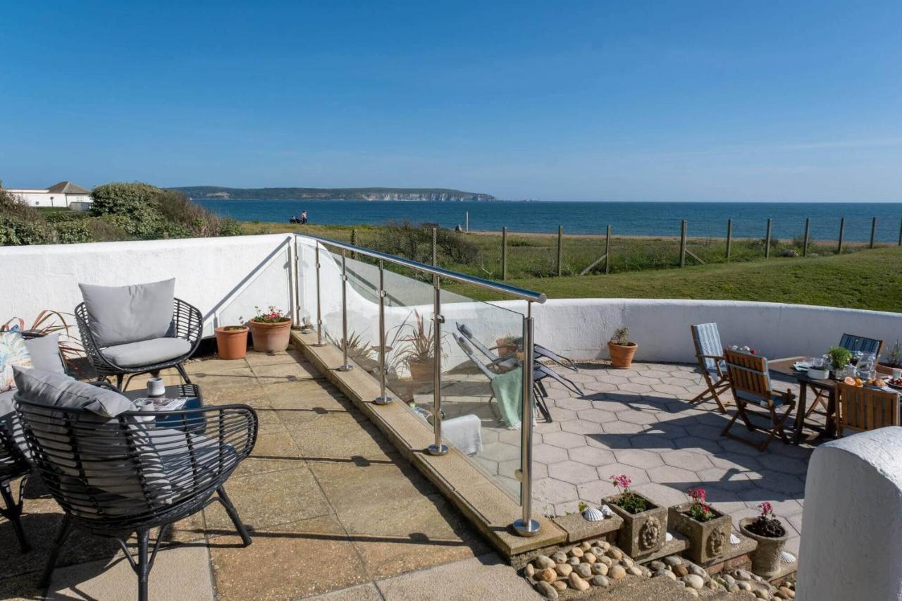 Needles Point Villa Milford on Sea Eksteriør billede