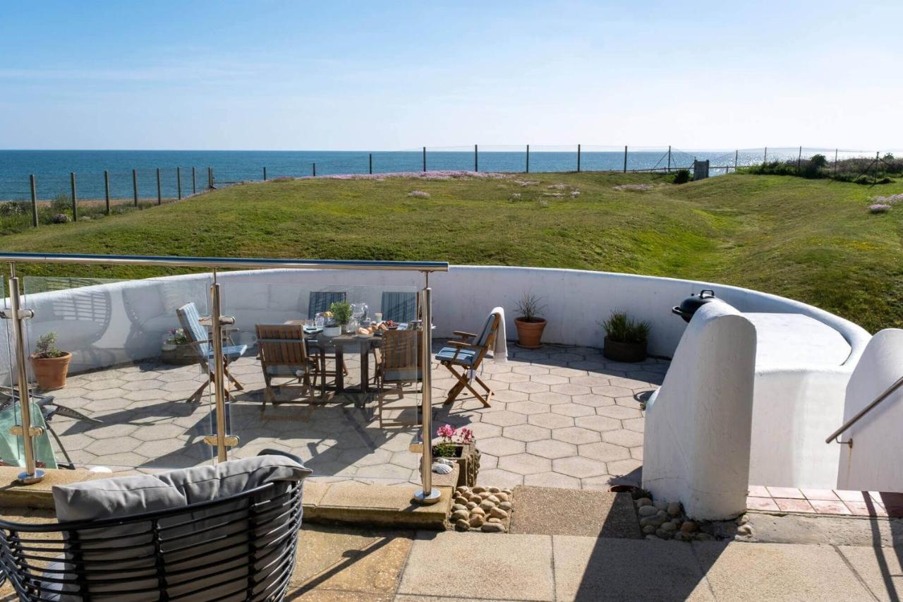 Needles Point Villa Milford on Sea Eksteriør billede