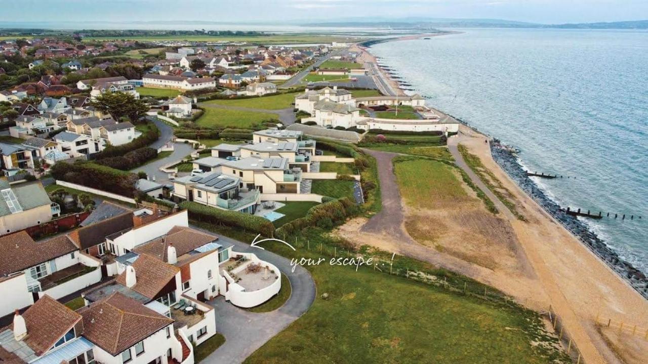 Needles Point Villa Milford on Sea Eksteriør billede